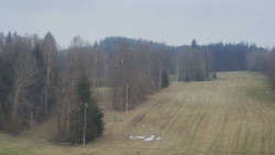 Dojezd hlavní sjezdovky