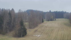 Dojezd hlavní sjezdovky