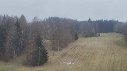 Dojezd hlavní sjezdovky