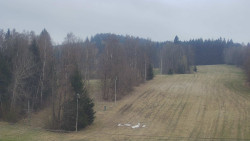 Dojezd hlavní sjezdovky