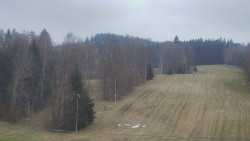 Dojezd hlavní sjezdovky