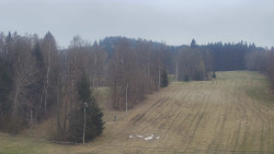 Dojezd hlavní sjezdovky