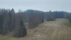 Dojezd hlavní sjezdovky