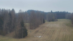 Dojezd hlavní sjezdovky