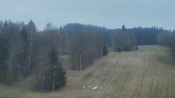 Dojezd hlavní sjezdovky