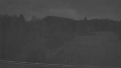 Dojezd hlavní sjezdovky