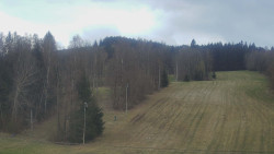 Dojezd hlavní sjezdovky