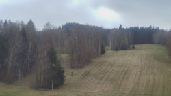 Dojezd hlavní sjezdovky