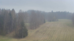 Dojezd hlavní sjezdovky