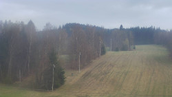 Dojezd hlavní sjezdovky