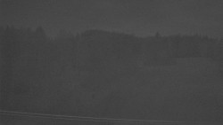 Dojezd hlavní sjezdovky