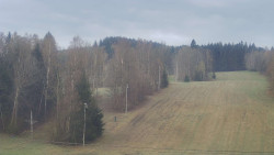 Dojezd hlavní sjezdovky