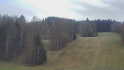 Dojezd hlavní sjezdovky