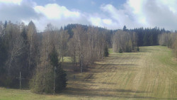 Dojezd hlavní sjezdovky