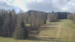 Dojezd hlavní sjezdovky