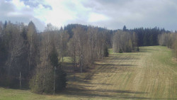 Dojezd hlavní sjezdovky