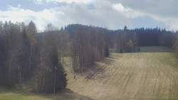 Dojezd hlavní sjezdovky