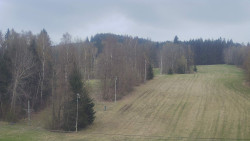 Dojezd hlavní sjezdovky