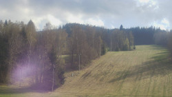 Dojezd hlavní sjezdovky