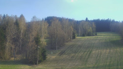 Dojezd hlavní sjezdovky