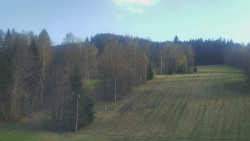 Dojezd hlavní sjezdovky