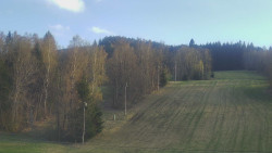 Dojezd hlavní sjezdovky