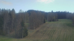 Dojezd hlavní sjezdovky