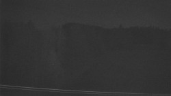 Dojezd hlavní sjezdovky