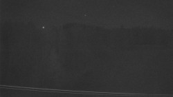 Dojezd hlavní sjezdovky