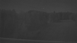 Dojezd hlavní sjezdovky