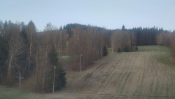 Dojezd hlavní sjezdovky