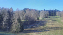 Dojezd hlavní sjezdovky