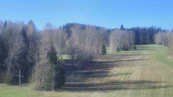 Dojezd hlavní sjezdovky