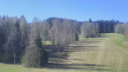 Dojezd hlavní sjezdovky