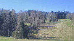 Dojezd hlavní sjezdovky