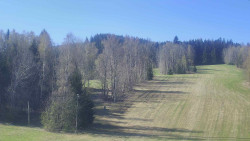 Dojezd hlavní sjezdovky