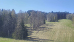 Dojezd hlavní sjezdovky