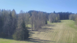 Dojezd hlavní sjezdovky