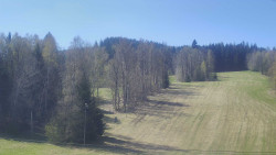 Dojezd hlavní sjezdovky