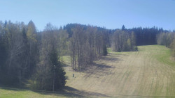 Dojezd hlavní sjezdovky