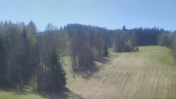 Dojezd hlavní sjezdovky