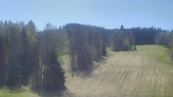 Dojezd hlavní sjezdovky