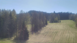 Dojezd hlavní sjezdovky