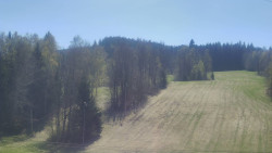 Dojezd hlavní sjezdovky