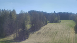 Dojezd hlavní sjezdovky