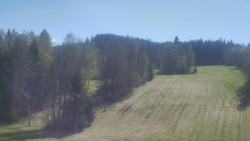 Dojezd hlavní sjezdovky