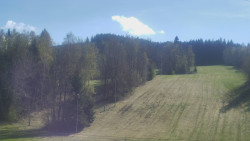 Dojezd hlavní sjezdovky