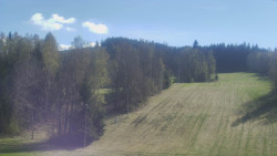 Dojezd hlavní sjezdovky