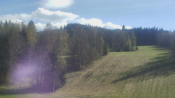 Dojezd hlavní sjezdovky