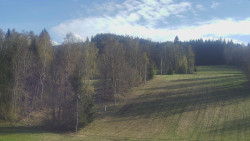 Dojezd hlavní sjezdovky